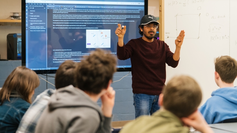Quantum Outreach Department Of Physics And Astronomy