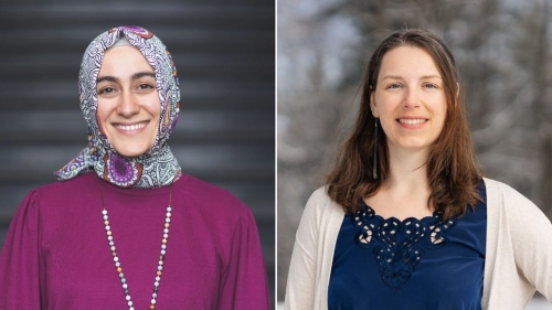 Burçin Mutlu-Pakdil and Elisabeth Newton