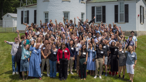 Galactic Frontiers II Group Picture