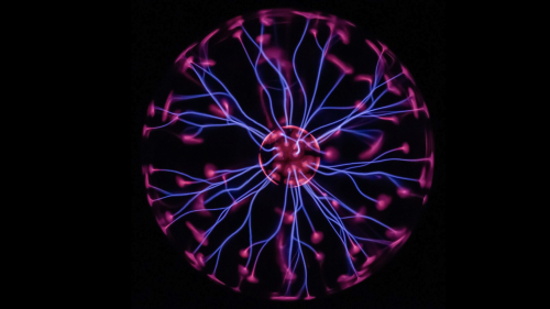 Image of a plasma ball