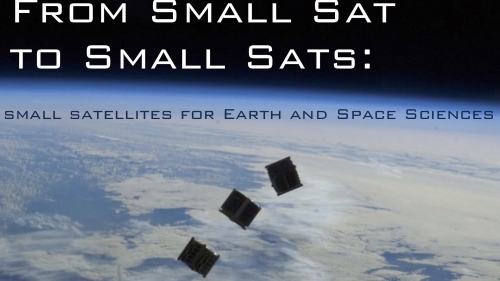 Small satellites for earth and space science
