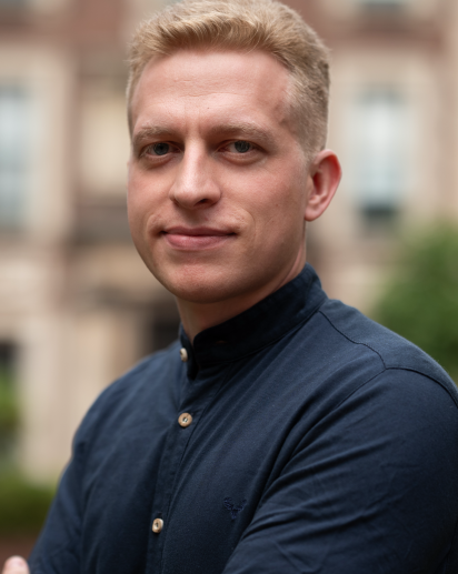 Portrait photo of Dr. Jens Mahlmann