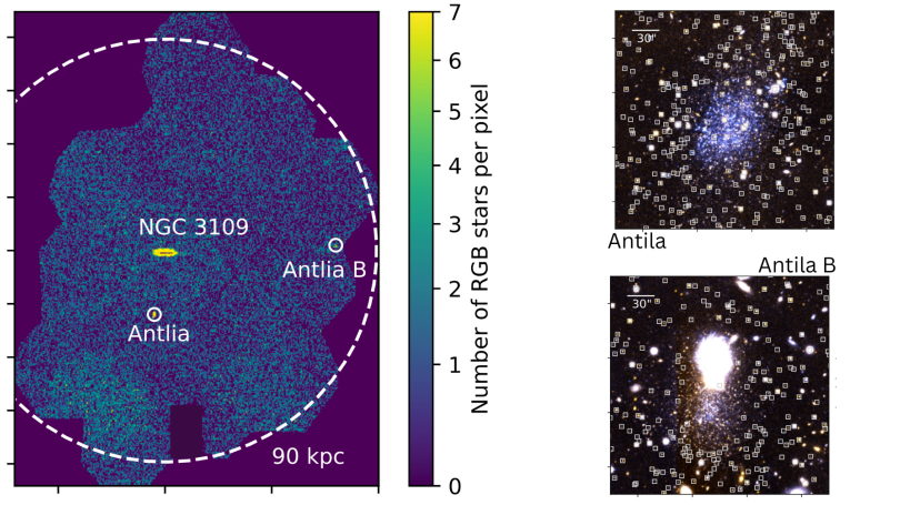 Amandine's resolved galaxy search images